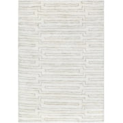 BoutiqueRugs Partlow Contemporary Area Rug - Beige, Cream - 2 x 3