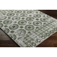 thumbnail image 1 of BoutiqueRugs Sangat Traditional Oriental Floral Area Rug - Bohemian Damask Carpet for Living Room, Bedroom - Machine Washable - Sage, Olive, Green, Gray - 5'3" x 7' (5x7 Area Rug), 1 of 12