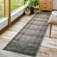 BoutiqueRugs Sariaya Boho Oriental Medallion Runner Rug Traditional