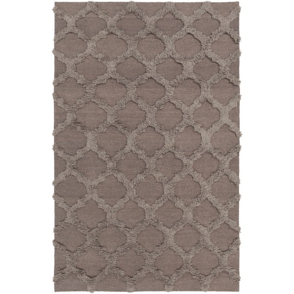 BoutiqueRugs Saulsville Natural Fibers Area Rug - Charcoal - 2' x 3'
