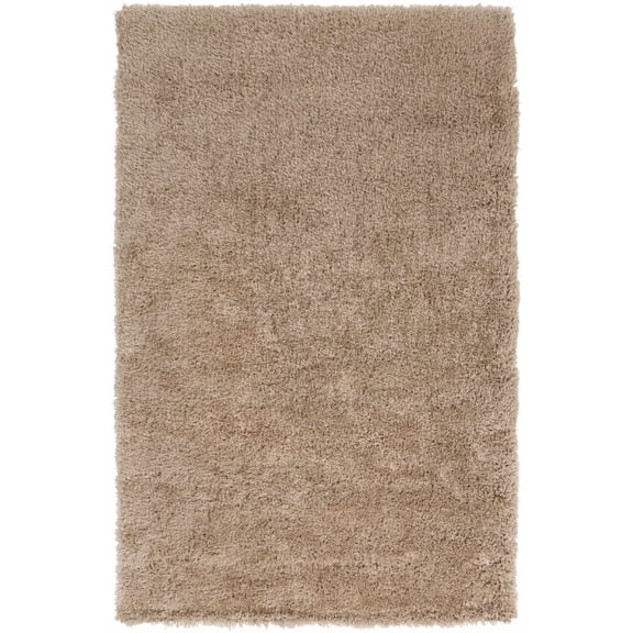 BoutiqueRugs Woodridge Shags Area Rug - Tan - 5' x 8'