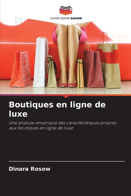 Boutiques en ligne de luxe, (Paperback)