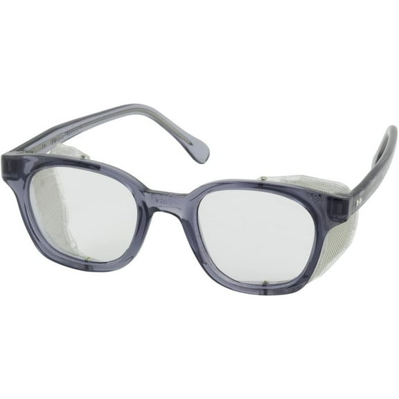 Bouton 249-5907-400 5900 Traditional Eyewear with Smoke Propionate Full Frame and Clear Anti-Scratch/Fog Lens