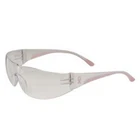 Bouton Optical 250-10-0900 Eva, Safety Glasses Anti-Scratch, Clear Lens,