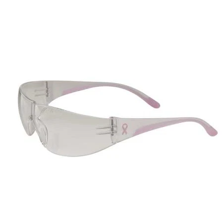 Bouton Optical 250-10-0920 Eva, Safety Glasses Anti-Fog & Anti-Scratch, Clear