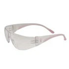 Bouton Optical 250-11-0900 Eva Petite, Safety Glasses Anti-Scratch, Clear Lens,