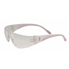 Bouton Optical 250-11-0904 Eva Petite, Safety Glasses Anti-Scratch, Light Red