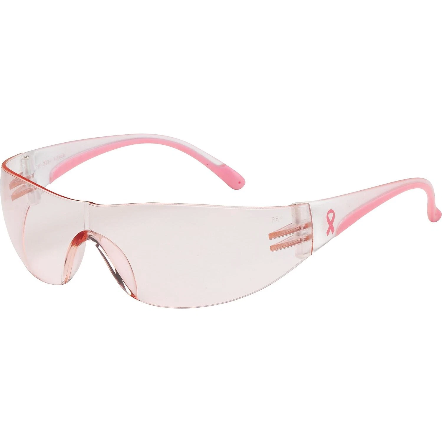 Bouton Optical Safety Glasses Eva Pink/Clear 250-10-0904