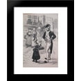 thumbnail image 1 of Bouton de Rose 20x24 Framed Art Print by Theophile Steinlen, 1 of 2