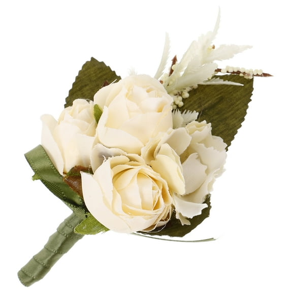Boutonniere for Men Wedding Bouquet Bridal Corsage Bridegroom