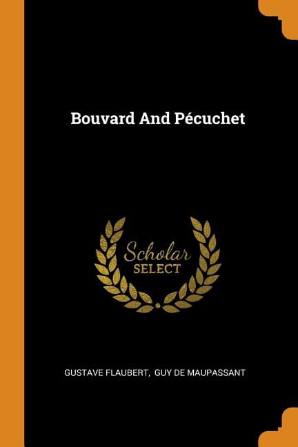 Bouvard and P�cuchet Paperback