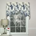 thumbnail image 1 of Bouvier Blue Empress Swag, 1 of 1