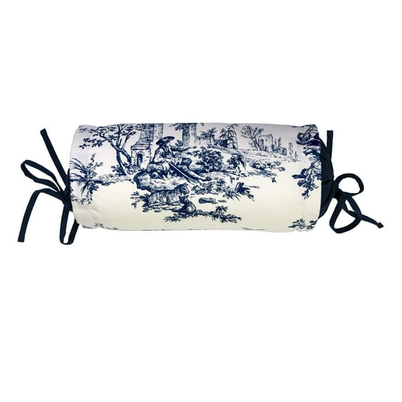 Bouvier Blue Neck Roll