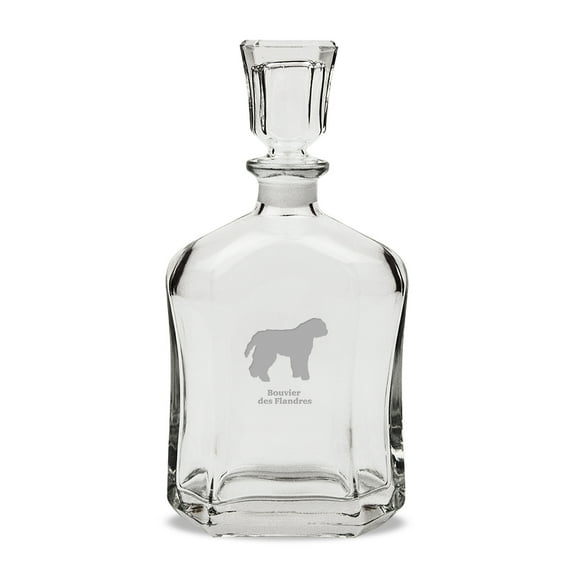 Bouvier Des Flandres 23.75 oz Classic Whiskey Decanter