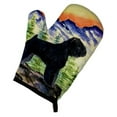 thumbnail image 1 of Bouvier Des Flandres Oven Mitt, 1 of 1