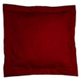thumbnail image 1 of Bouvier Red Jacquard Square Sham by Thomasville At Home, 1 of 2