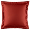 thumbnail image 1 of Bouvier Red - Solid Red Euro Sham, 1 of 1