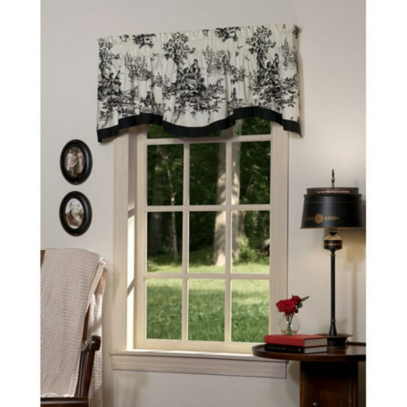 Bouvier Swoop Valance by Thomasville At Home