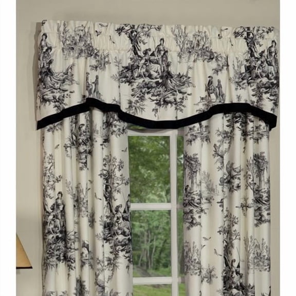 Darby Home Co Tammara 74'' Curtain Valance