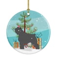 thumbnail image 1 of Bouvier des Flandres Christmas Ceramic Ornament, 1 of 3