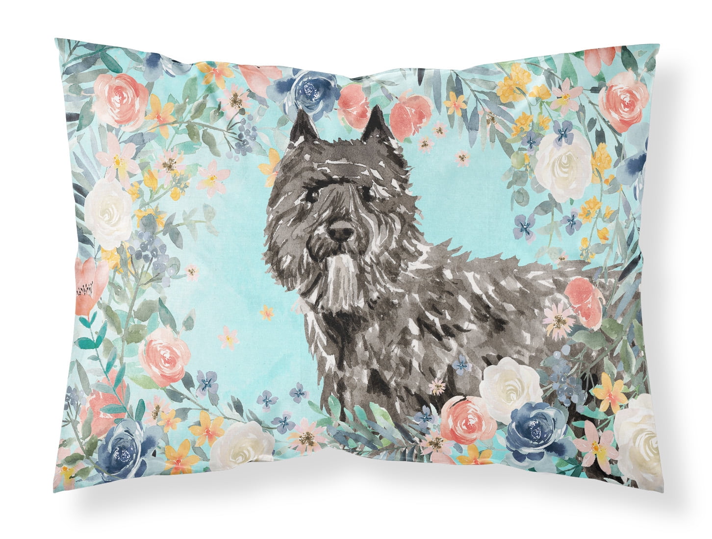 Bouvier des Flandres Fabric Standard Pillowcase
