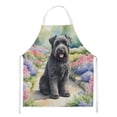 thumbnail image 1 of Bouvier des Flandres Spring Path Apron 27 in x 30 in, 1 of 5