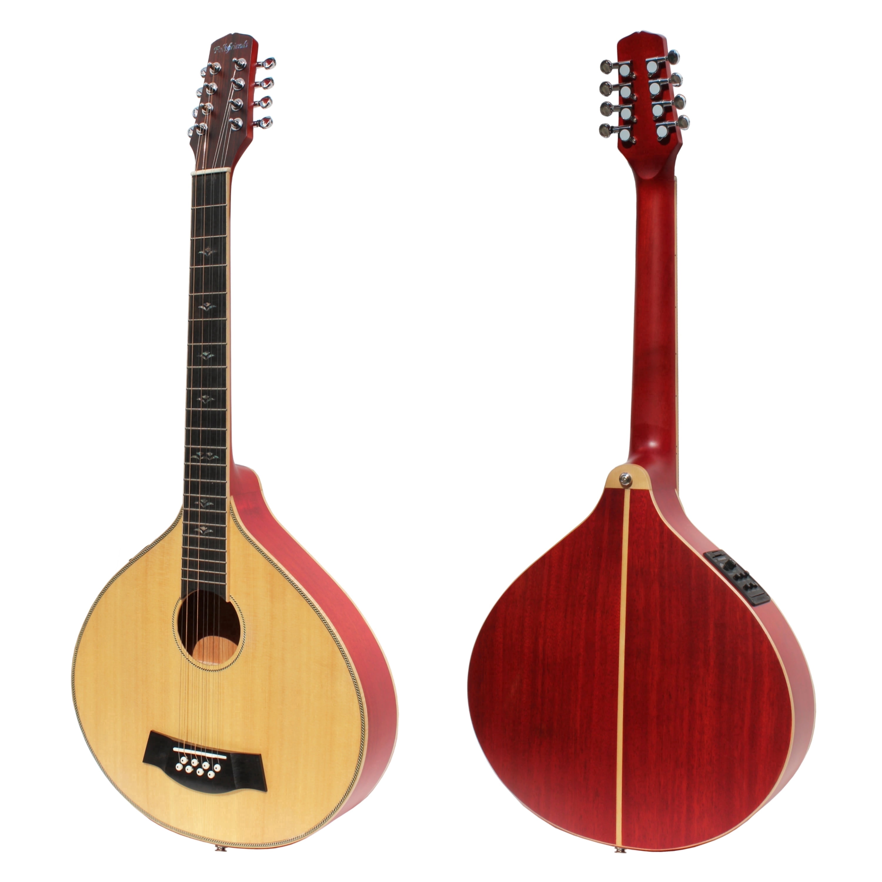 Batking Bouzouki Guitar 8 Strings with EQ 1-Count