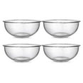 thumbnail image 1 of Bovado USA Glass Mixing Bowl 2.5 Quart, 4 Pack, 1 of 7