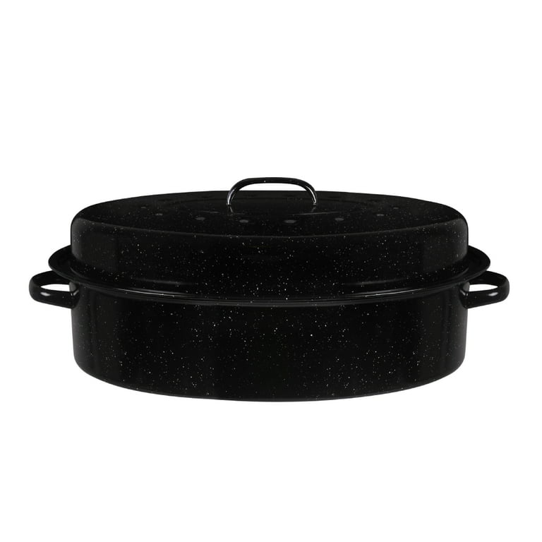 https://i5.walmartimages.com/seo/Bovado-USA-Oval-Turkey-Roaster-Pan-with-Lid-17-inch-Non-Stick-Enamel-Rotissoire-Black_b0b85064-0080-4292-995b-6eb1a701da1d.e5575d4728251c62d61279d8d54ea1d5.jpeg?odnHeight=768&odnWidth=768&odnBg=FFFFFF