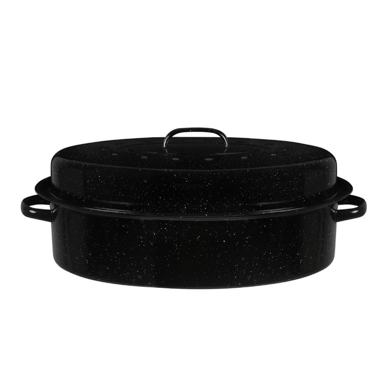 https://i5.walmartimages.com/seo/Bovado-USA-Oval-Turkey-Roaster-Pan-with-Lid-Non-Stick-Enamel-19-in-Black_b0b85064-0080-4292-995b-6eb1a701da1d.e5575d4728251c62d61279d8d54ea1d5.jpeg?odnHeight=768&odnWidth=768&odnBg=FFFFFF