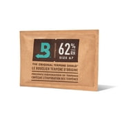 Boveda BV62187 67g 62 Percent RH Long Lasting 2 Way Herbal Humidity Control Pack Protecting Up to 1 Pound of Herbs, (Single)