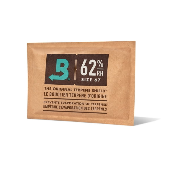 Boveda 62% RH Long Lasting 2-Way Humidity Control Pack