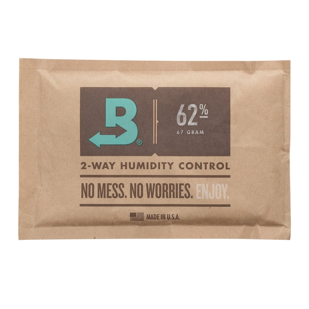 Boveda 62 TwoWay Humidity Control Pack For Storing 67grams (1 CT