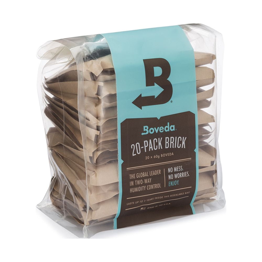 BOVEDA HUMIDIFICATION PACKETS 72% RH 60g – www.