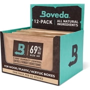 Boveda 69% Humidity Control Packs, Size 60, 12-Ct - Standard Use