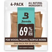Boveda 69% Humidity Control Packs, Size 60, 4-Pack   Standard Use
