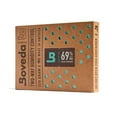 thumbnail image 1 of Boveda 69% Two-Way Humidity Control Pack For Large Wood Humidifier Boxes & Plastic or Electric Coolers – Size 320– Single – Moisture Absorber – Humidifier Pack – Individually Wrapped Hydration Packet, 1 of 6