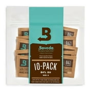 Boveda 84% Two-Way Humidity Control Packs For Music Woodwind Reeds – Size 8 – 10 Pack – Protects Reeds From Drying, Cracking, or Warping – Humidifier Packs – Hydration Packets in Resealable Bag