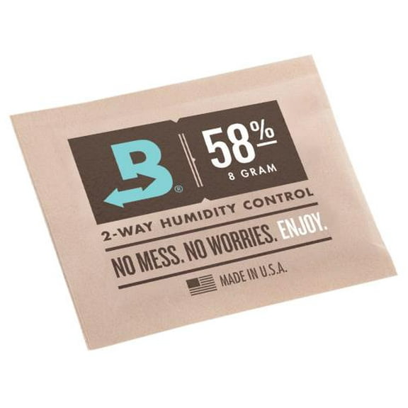 Boveda 8g 2-Way Humidity 58% (300/Pack)