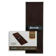 Boveda for Music: 1 Double Fabric Holder – Holds Up to 4 Standard Size 49% RH Boveda For a Wooden Instrument – Improves Efficiency of Boveda Two-Way Humidity Control In an Instrument Case