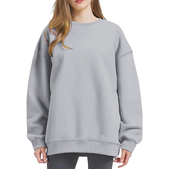 Bovemsi 1 PC Women'S Cute Sweatshirts Fashion Casual Long Sleeve Pullover Tops for Women Trendy XXXL Comfort