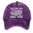 thumbnail image 1 of Bovemsi Baseball Caps for Women and Men Hillbilly 2024 Flag Hat Cap Patriotic Election Adjustable Baseball Hat, 1 of 3
