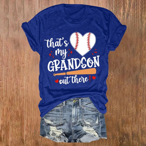 Bovemsi Baseball Shirt Women Baseball Mom Tank Tops Graphic Tee Cute Workout T Shirts Casual Summer Sleeveless Vest, Blue Women's Summer Short Sleeve T-Shirts, XL