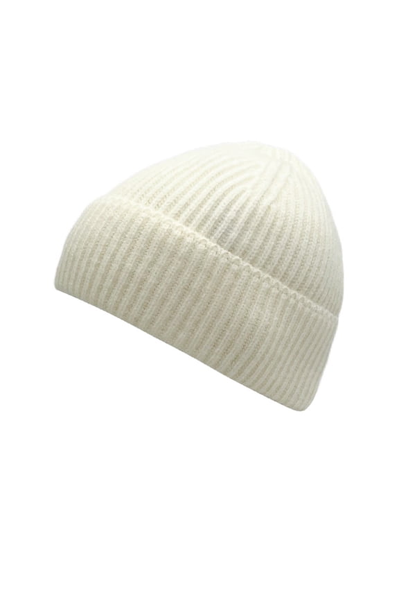Beanie for Women and Men Unisex Winter Knitted Cuffed Soft Warm Hat / Ski Watch Cap Snow Ski Cap