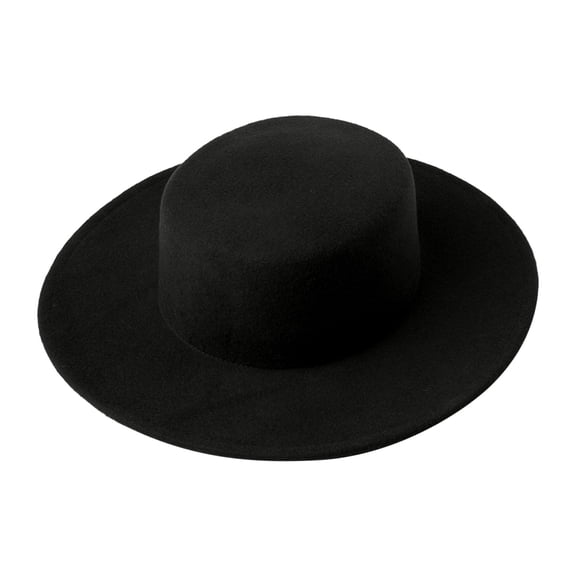 Bovemsi Bowler Hat for Women and Men Fashion Trendy Colour Boater ShapeSombrero Winter Warm Outdoor DressHat Round Cloche Bowler Hat