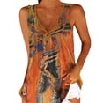 thumbnail image 1 of Bovemsi Camisole Tops for Women Casual Summer Shirts Flowy Tunic Fit And Flare Floral Blouses Basic Tanks, 1 of 4