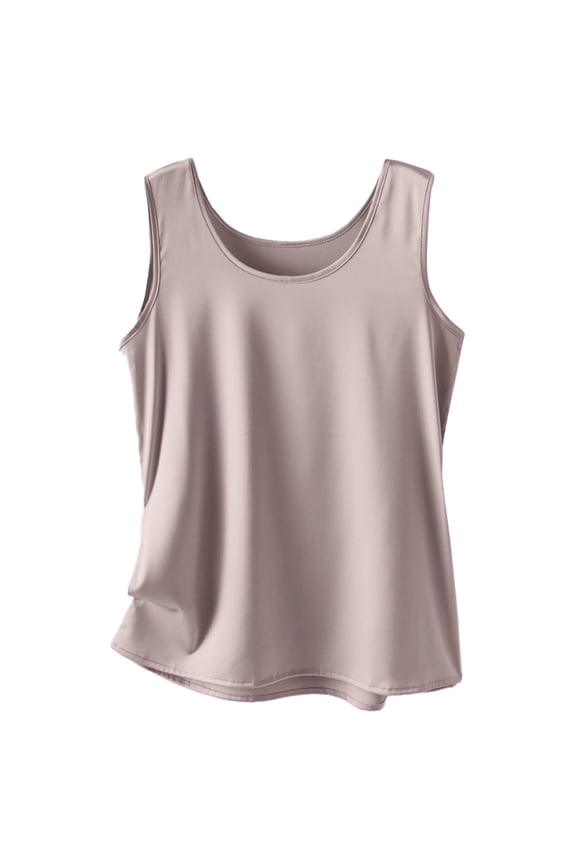 Camisole Tops for Women Women's Bottoming Coat With Ice Suspender Vest In Summer Basic Tanks