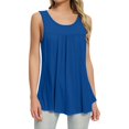 thumbnail image 1 of Bovemsi Camisole Tops for Women Women's Tank 2025 Summer Blouses Casual Sleeveless Shirts Ladies Loose Fit Basic Tanks, 1 of 8