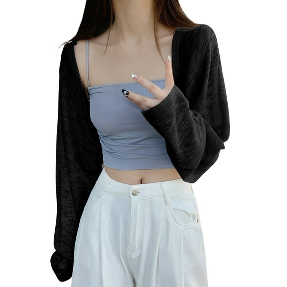 Bovemsi Cardigan Sweaters for Women Lightweight Knit V Neck Sweater (Large Sizes Available) Cardigans Lightweight