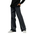 thumbnail image 1 of Bovemsi Cargo Pants Women Ladies' Outdoor Hiking Spring And Autumn Straight Tube Loose American Sports Casual Travel Pants, 1 of 9